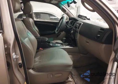 2003 Toyota 4Runner Limited V8 from USA, damaged, VIN JTEBT17R330014047